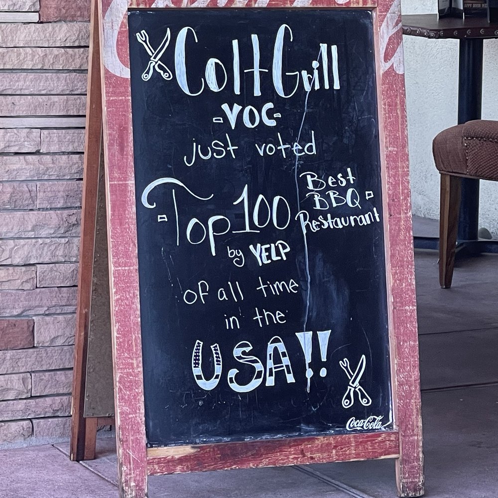 Colt Grill - Barbeque Near Me - Sedona, Arizona Colt Grill - Barbeque Near Me - Sedona, Arizona