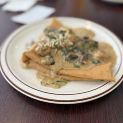Crepes de Paris - Chicken & Garlic Crepe