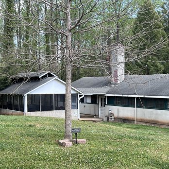 Iron Key Brewing - The old kitchen/mess hall. - Breweries Near Me - Columbus, North Carolina