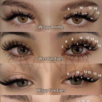 Lash Pilot - Here's a picture of the Lash mapping I wanted. I provided this picture and showed it to the last tech. - Eyelash Service Near Me - Santa Monica, California Lash Pilot - Here's a picture of the Lash mapping I wanted. I provided this picture and showed it to the last tech. - Eyelash Service Near Me - Santa Monica, California