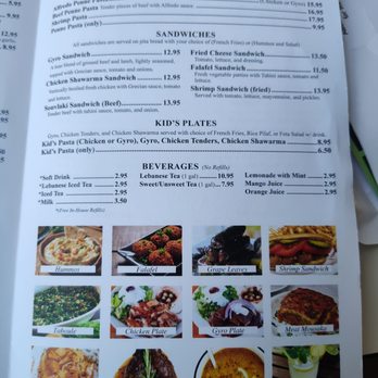 Albasha Express - Menu - Mediterranean Near Me - Mandeville, Louisiana