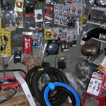 Bits Chop Street - Il y a du choix chez Bits Chop Street - Motorcycle Gear Near Me - Anderlecht, BRU