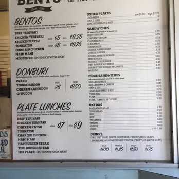 Okata Bento - Menu - Japanese Near Me - Honolulu, Hawaii Okata Bento - Menu - Japanese Near Me - Honolulu, Hawaii