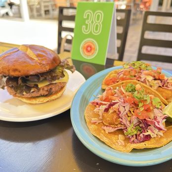 Next Level Veggie Grill Tustin - Ghost pepper burger. Fishless Baja Tacos. - Salad Near Me - Tustin, California Next Level Veggie Grill Tustin - Ghost pepper burger. Fishless Baja Tacos. - Salad Near Me - Tustin, California