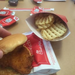 Spicy Chicken Sandwich