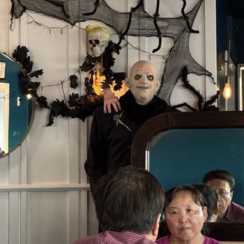 Mala Ocean Tavern - This is what you get when it is close to Halloween! Cute. - Seafood Near Me - Lahaina, Hawaii Mala Ocean Tavern - This is what you get when it is close to Halloween! Cute. - Seafood Near Me - Lahaina, Hawaii