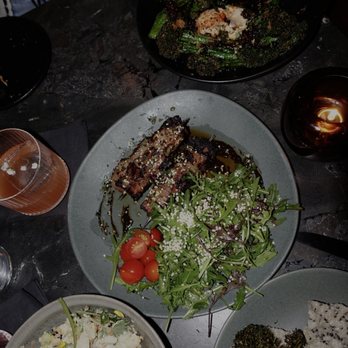 SAGO - Ceviche, brócolini, skewers - Cocktail Bars Near Me - Encinitas, California