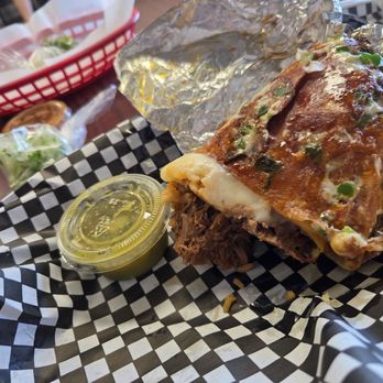 Analilia's Riquezas - Queso jalapeno burrito - Mexican Near Me - Peoria, Arizona