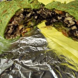 Veggie Burrito