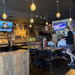 Bighorn Tavern - Pool table, shuffle board 2 of 6 TV