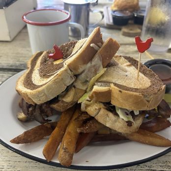 The Rooster - Great sandwich and fries - American Near Me - Naples, Florida