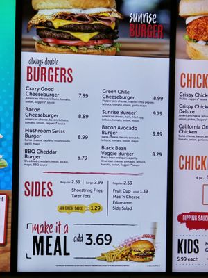 Menu photo 2 Jaggers Texarkana, TX