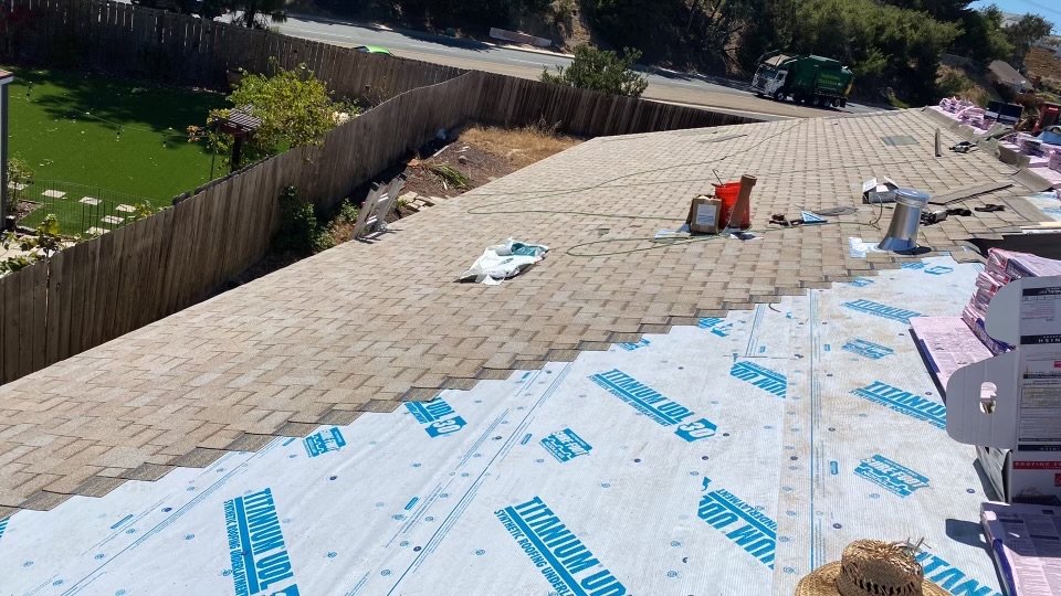 Slide of Escondido Roofing