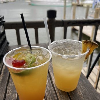 OSO at Bear Point Harbor - Orange Beach - Jungle bear and grilled pineapple margarita - Seafood Near Me - Orange Beach, Alabama