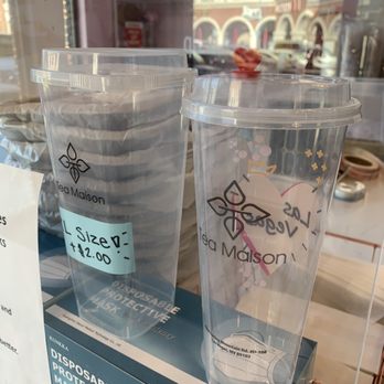 Tea Maison - Look how cool the XL cup is shaped - Juice Bars & Smoothies Near Me - Las Vegas, Nevada Tea Maison - Look how cool the XL cup is shaped - Juice Bars & Smoothies Near Me - Las Vegas, Nevada