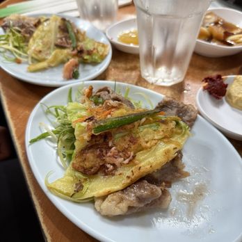 Cho Sun Ok Restaurant - Seafood pancake - Korean Near Me - Chicago, Illinois