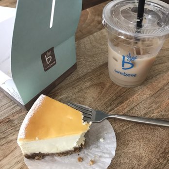 Caffe Bene - Cheesecake from Santura and iced latte - Coffee & Tea Near Me - San Jose, California Caffe Bene - Cheesecake from Santura and iced latte - Coffee & Tea Near Me - San Jose, California