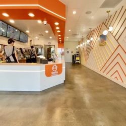 Coco Bubble Tea - IG: BobaClog | Interior - clean, bright and welcoming