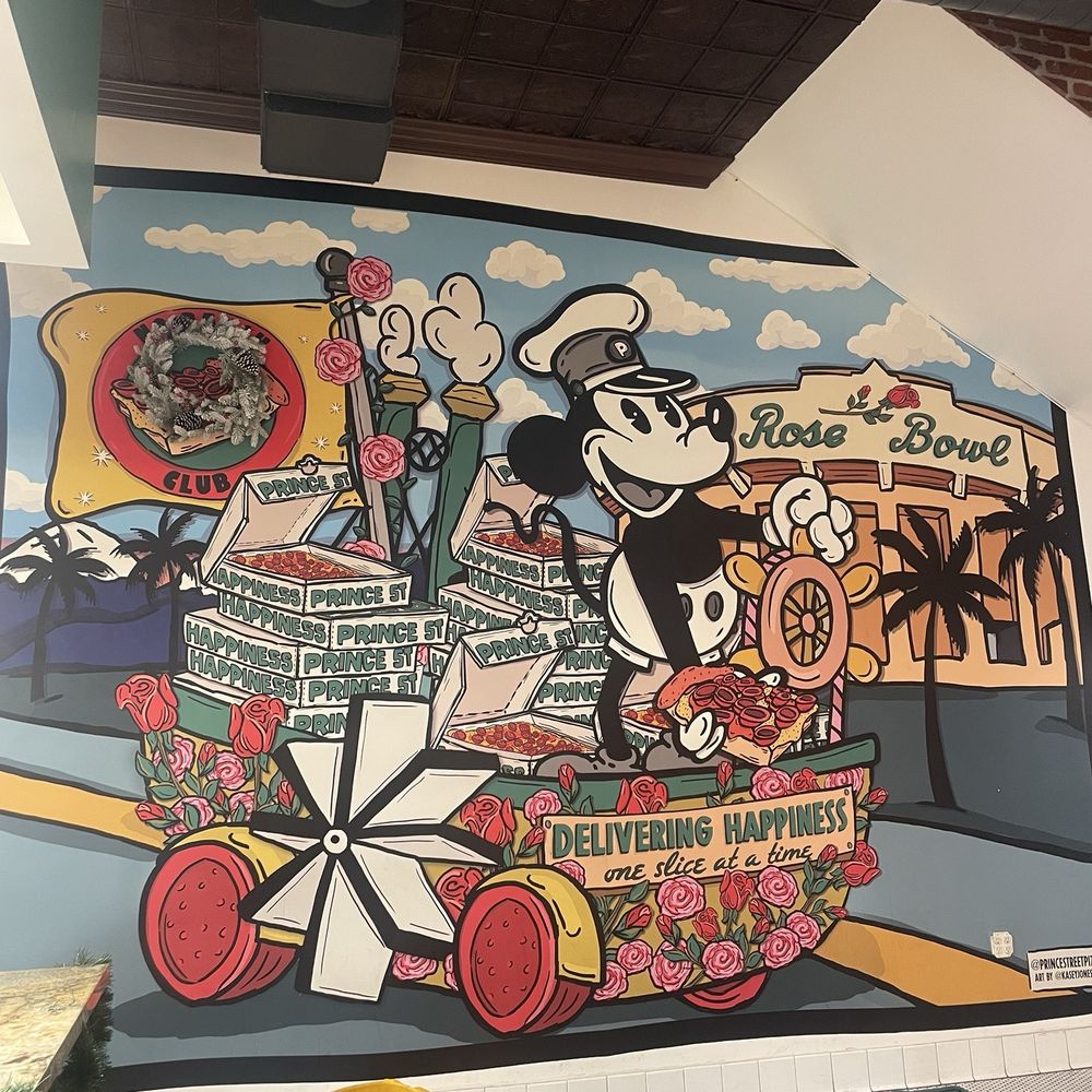 Prince Street Pizza - Inside - Pizza Near Me - Pasadena, California