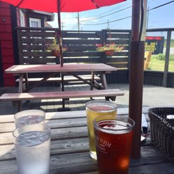 The Captain's Table - Outside seating