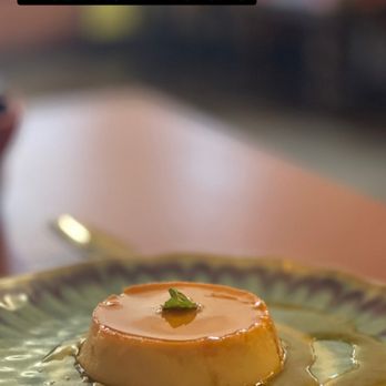 Mi Casa Restaurant - flan dessert - Mexican Near Me - Benson, Arizona
