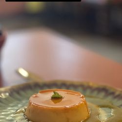 Mi Casa Restaurant - Flan dessert