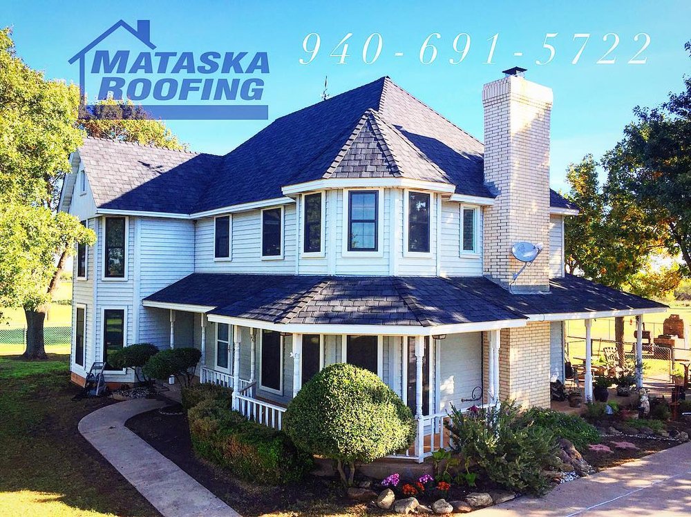 Slide of Mataska Roofing