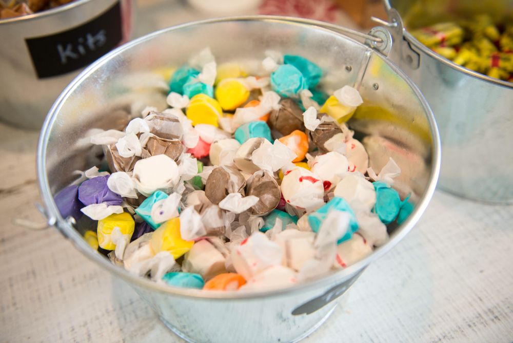 Food from Mia's SweetBox