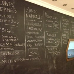 Mi Dulce Magdalena - Pizarra