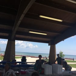 Starlite Beach - Beautiful pavilion rented for the occasion!