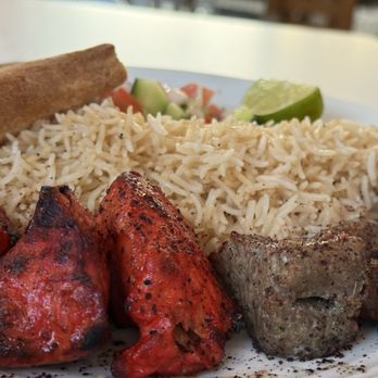 Kabob House - Combination - Chicken and Beef Kabob - Afghan Near Me - Danville, California Kabob House - Combination - Chicken and Beef Kabob - Afghan Near Me - Danville, California