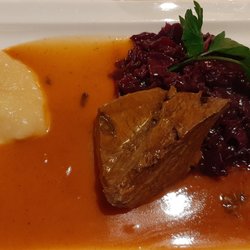 Restaurant Alte Fischerkate - Kalbsbäckchen