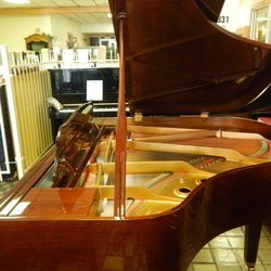 Statesboro Piano Tuning - Sometimes sell a completely new grand such as this Yamaha.