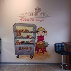 Pho Kim - Fun wall graphics