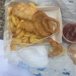 Manly Ocean Foods - Too greasy