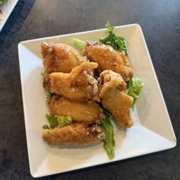 Canh Ga Chien/Chicken Wings - Garlic Pepper Lime Canh Ga Chien/Chicken Wings - Garlic Pepper Lime