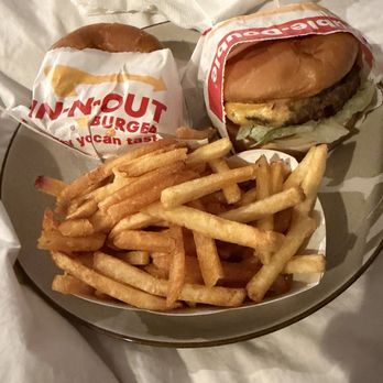 In-N-Out Burger - Extra well fries - Fast Food Near Me - Ontario, California In-N-Out Burger - Extra well fries - Fast Food Near Me - Ontario, California