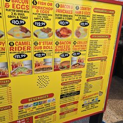 Famous Sandwiches and Subs - Menu 10.2024