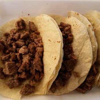 Sonora Taco Shop - 4 carne asada tacos. The left 2 are corn, the right 2 are flour tortillas...the tortillas are bomb! Carne asada was just ok. - Mexican Near Me - Phoenix, Arizona Sonora Taco Shop - 4 carne asada tacos. The left 2 are corn, the right 2 are flour tortillas...the tortillas are bomb! Carne asada was just ok. - Mexican Near Me - Phoenix, Arizona