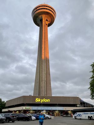 Skylon Tower by null