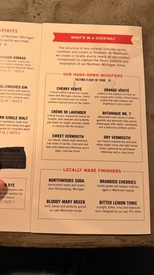Menu photo 5 Mammoth Distilling Bellaire, MI Menu photo 5 Mammoth Distilling Bellaire, MI
