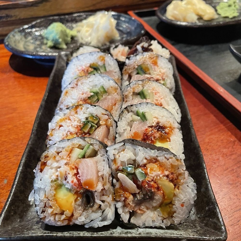Izakaya - Crazy Monkey Roll - Sushi Bars Near Me - Benicia, California Izakaya - Crazy Monkey Roll - Sushi Bars Near Me - Benicia, California