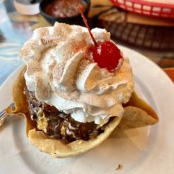 Fiesta Mexicana Family Restaurant - Fried Ice Cream