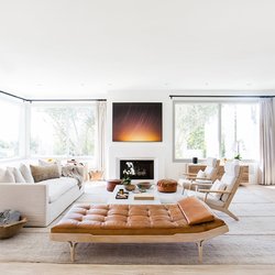 Mehraban Rugs - Malibu home designed by Vanessa Alexander with rugs from Mehraban