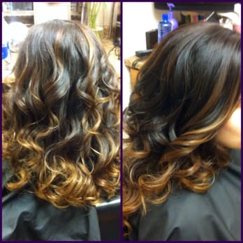 Hair by Brittney - This ombré is actually 7 months old and still looks beautiful!! - Hair Stylists Near Me Hair by Brittney - This ombré is actually 7 months old and still looks beautiful!! - Hair Stylists Near Me