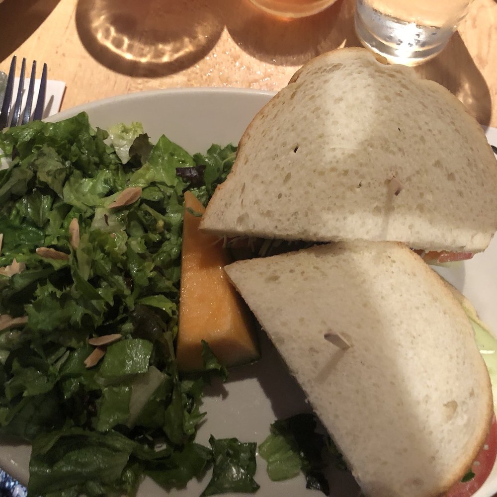 The Dodo Restaurant - Garden sandwich on sourdough - American Near Me - Salt Lake City, Utah The Dodo Restaurant - Garden sandwich on sourdough - American Near Me - Salt Lake City, Utah