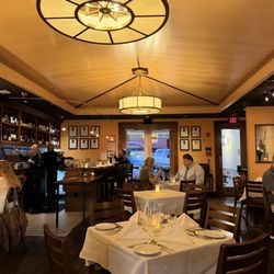 Restaurant setting
