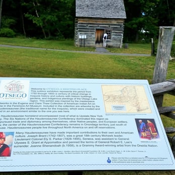 Fenimore Art Museum - Actual log cabin. - Art Museums Near Me - Cooperstown, New York Fenimore Art Museum - Actual log cabin. - Art Museums Near Me - Cooperstown, New York