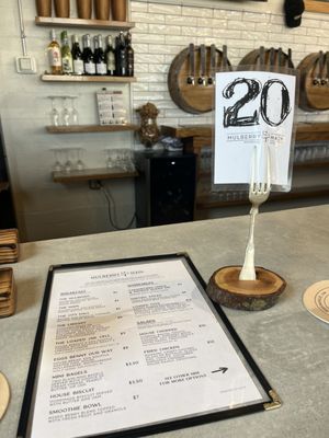 Menu photo 4 Mulberry & Main Brookville, OH