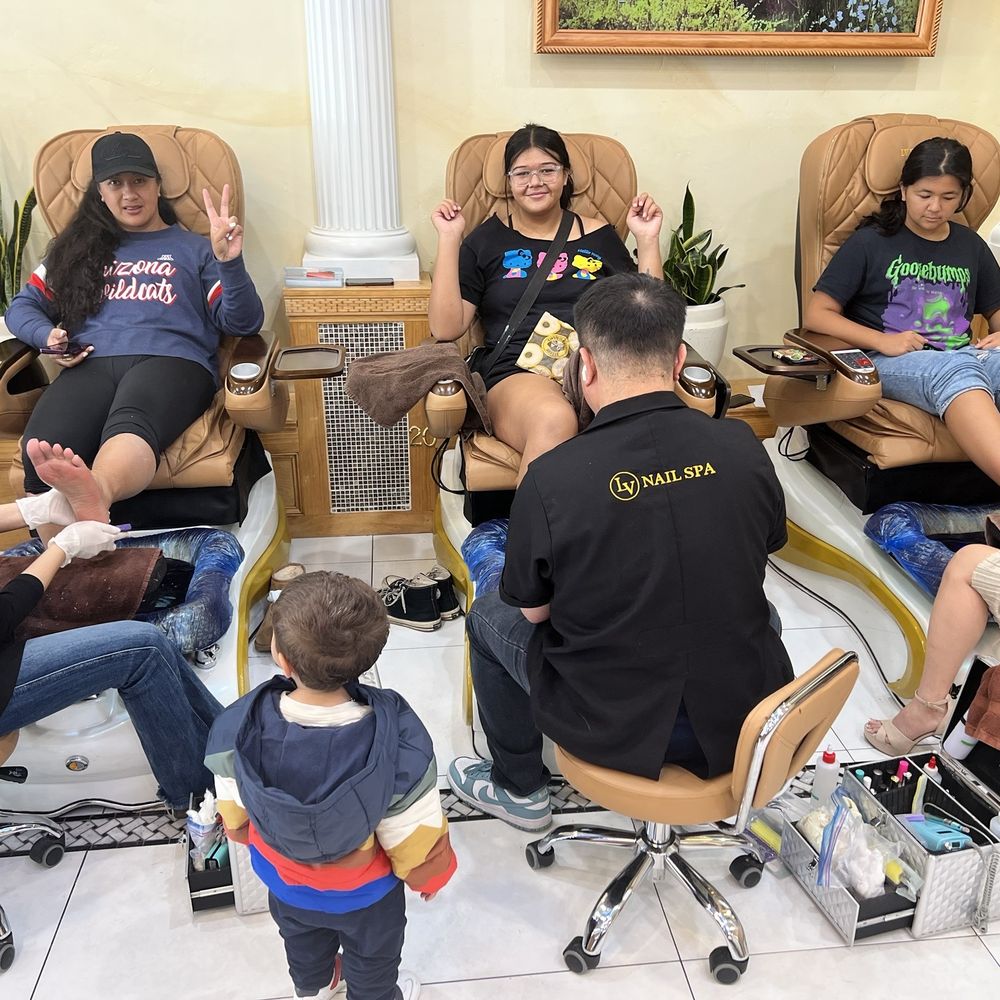 Pedicure the BEST massage chair's